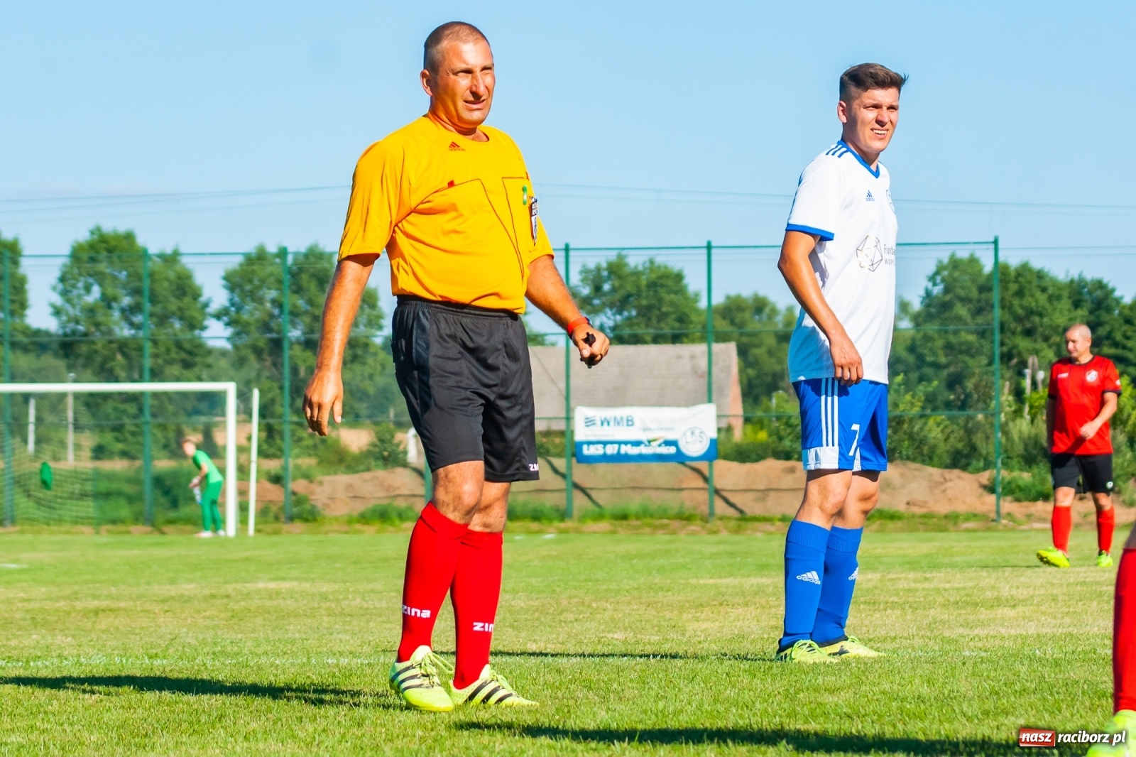 Zdjęcie w galerii na portalu naszraciborz.pl: Udana inauguracja w Markowicach. Prezes Cyran niczym jasnowidz [FOTO] wiadomości z regionu
