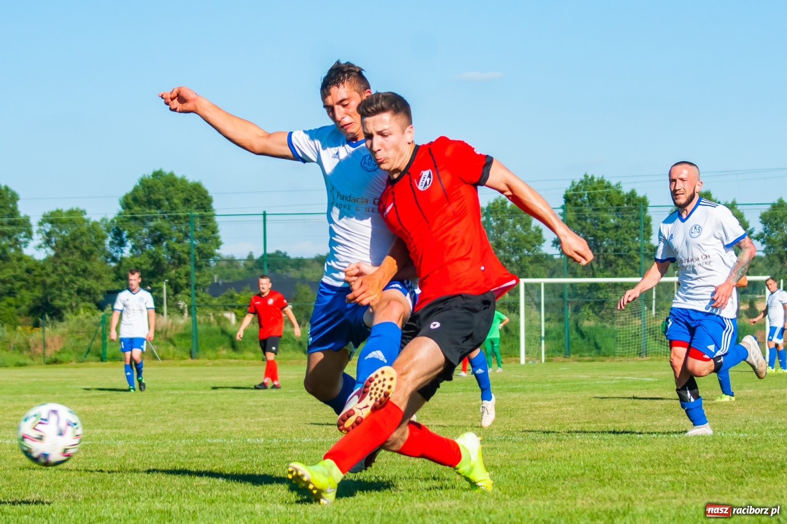Zdjęcie w galerii na portalu naszraciborz.pl: Udana inauguracja w Markowicach. Prezes Cyran niczym jasnowidz [FOTO] wiadomości z regionu