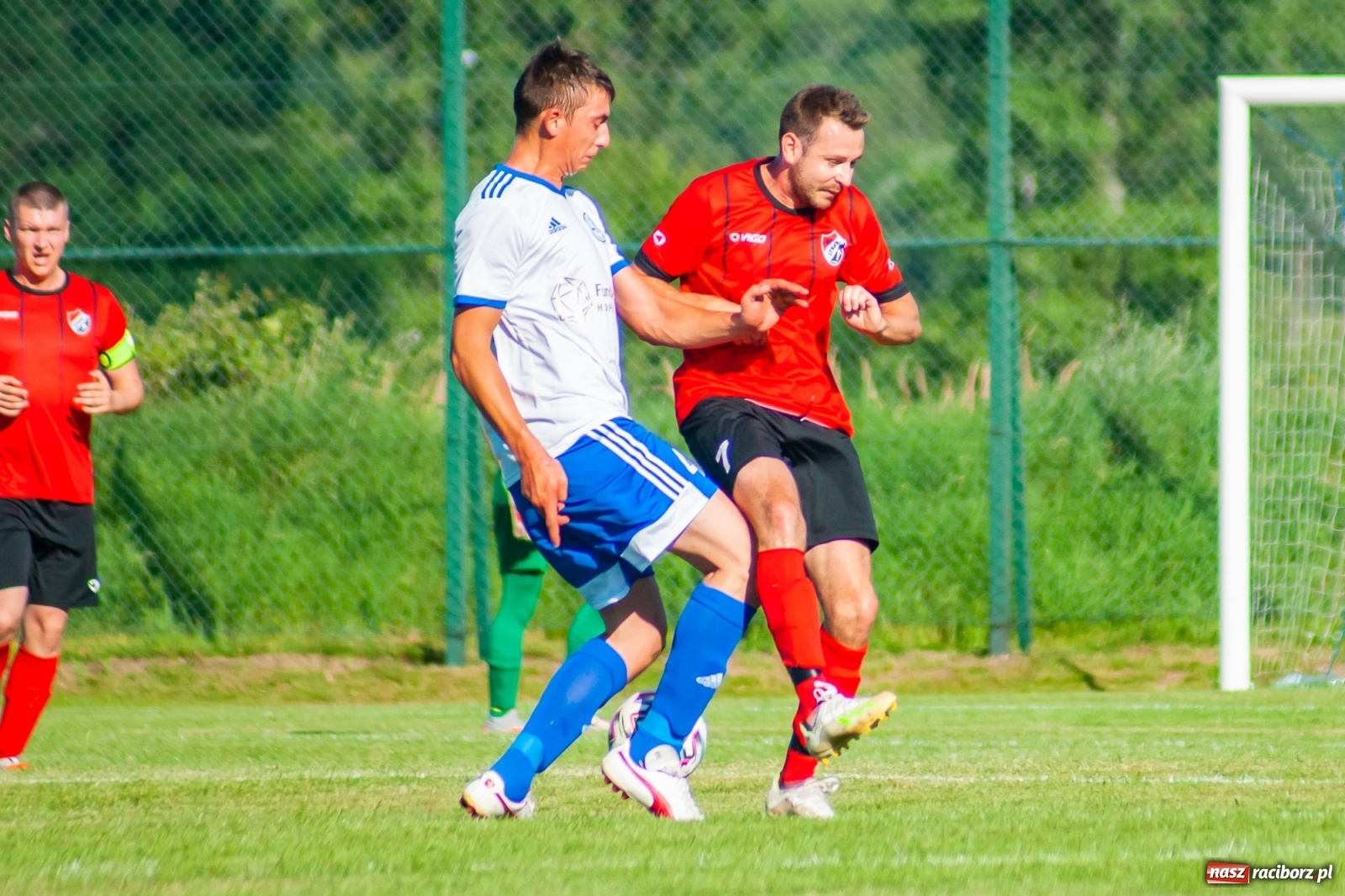 Zdjęcie w galerii na portalu naszraciborz.pl: Udana inauguracja w Markowicach. Prezes Cyran niczym jasnowidz [FOTO] wiadomości z regionu