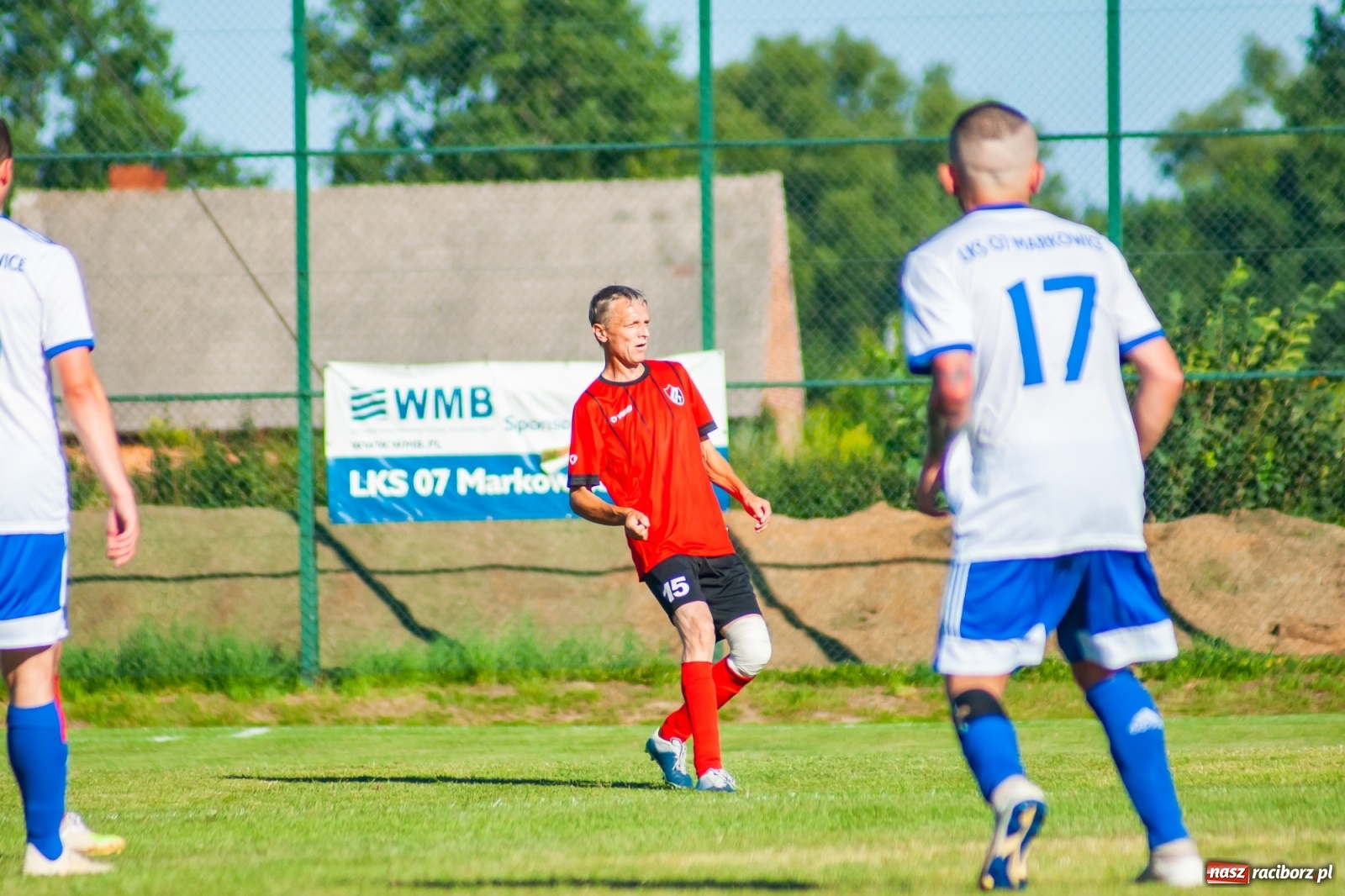 Zdjęcie w galerii na portalu naszraciborz.pl: Udana inauguracja w Markowicach. Prezes Cyran niczym jasnowidz [FOTO] wiadomości z regionu