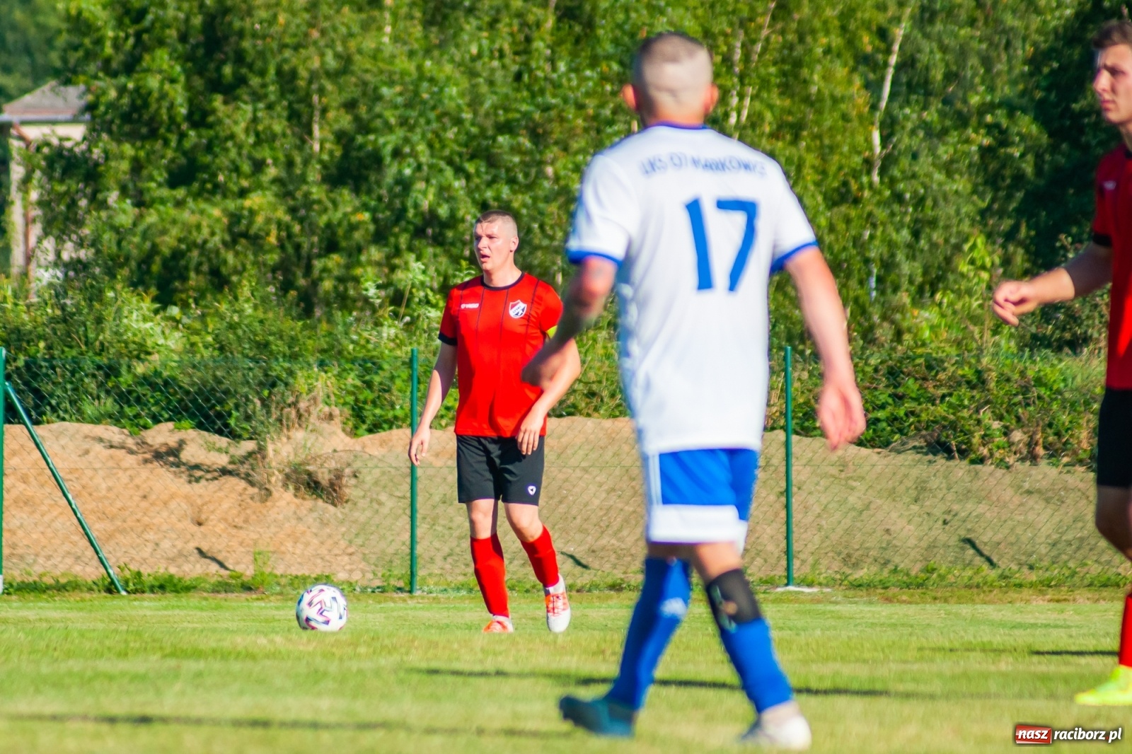 Zdjęcie w galerii na portalu naszraciborz.pl: Udana inauguracja w Markowicach. Prezes Cyran niczym jasnowidz [FOTO] wiadomości z regionu