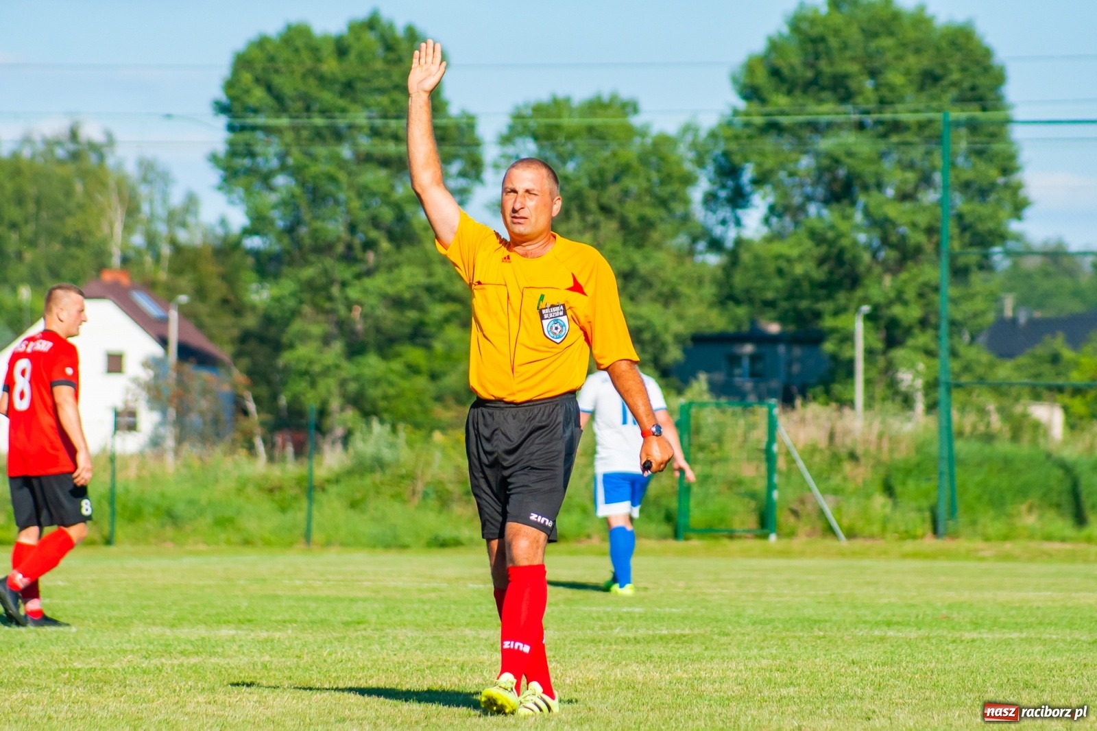 Zdjęcie w galerii na portalu naszraciborz.pl: Udana inauguracja w Markowicach. Prezes Cyran niczym jasnowidz [FOTO] wiadomości z regionu