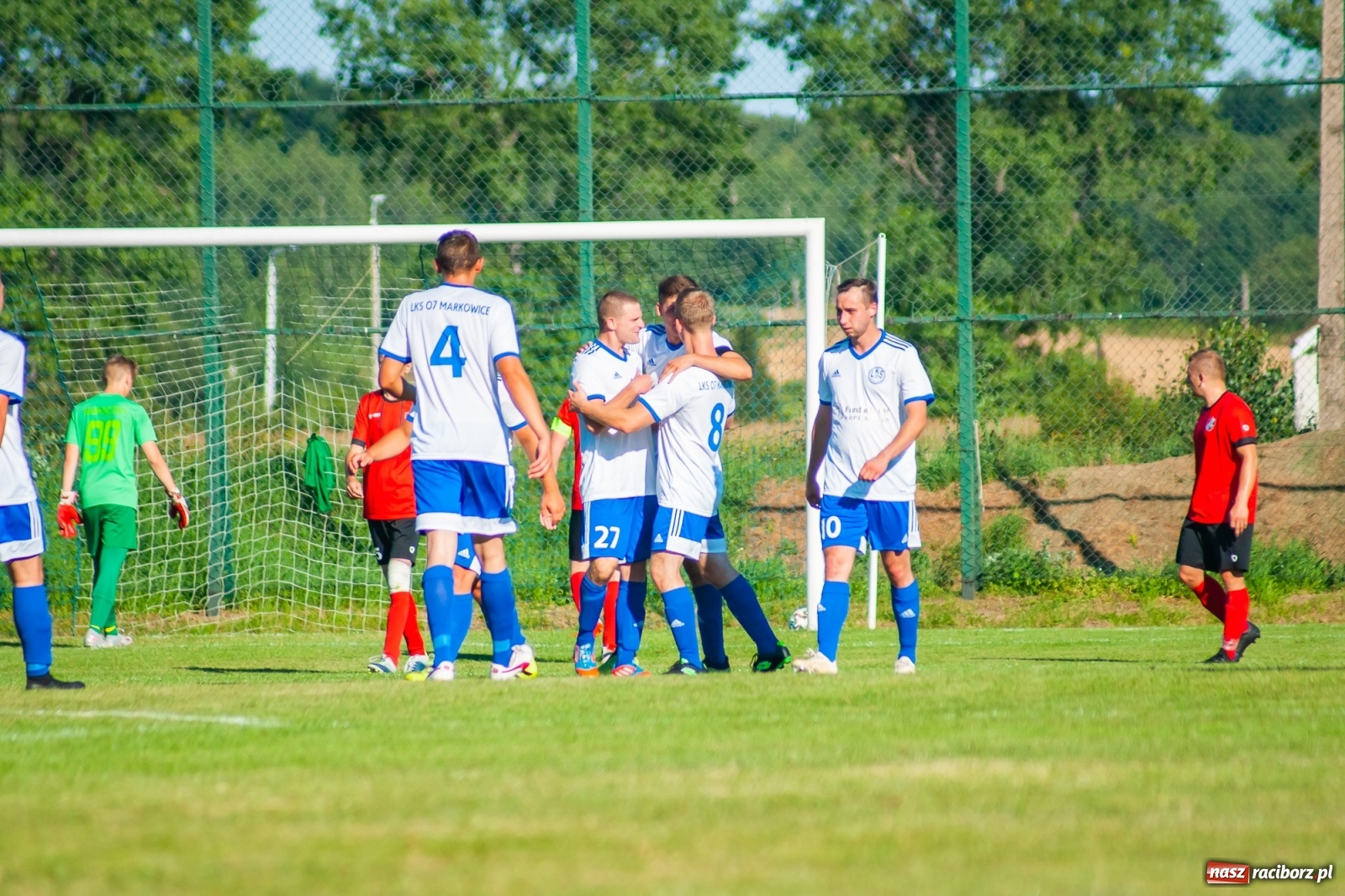Zdjęcie w galerii na portalu naszraciborz.pl: Udana inauguracja w Markowicach. Prezes Cyran niczym jasnowidz [FOTO] wiadomości z regionu