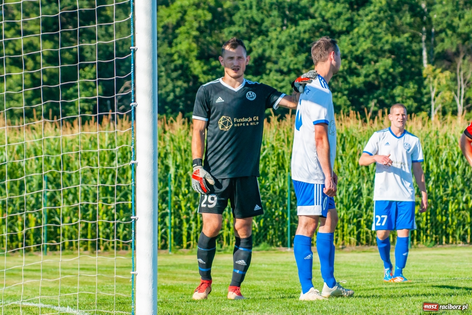 Zdjęcie w galerii na portalu naszraciborz.pl: Udana inauguracja w Markowicach. Prezes Cyran niczym jasnowidz [FOTO] wiadomości z regionu