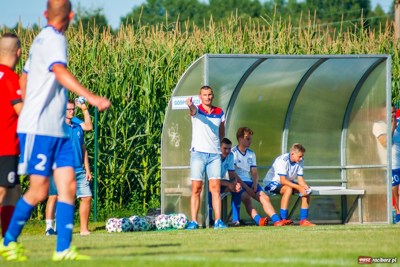 Zdjęcie w galerii na portalu naszraciborz.pl: Udana inauguracja w Markowicach. Prezes Cyran niczym jasnowidz [FOTO] wiadomości z regionu