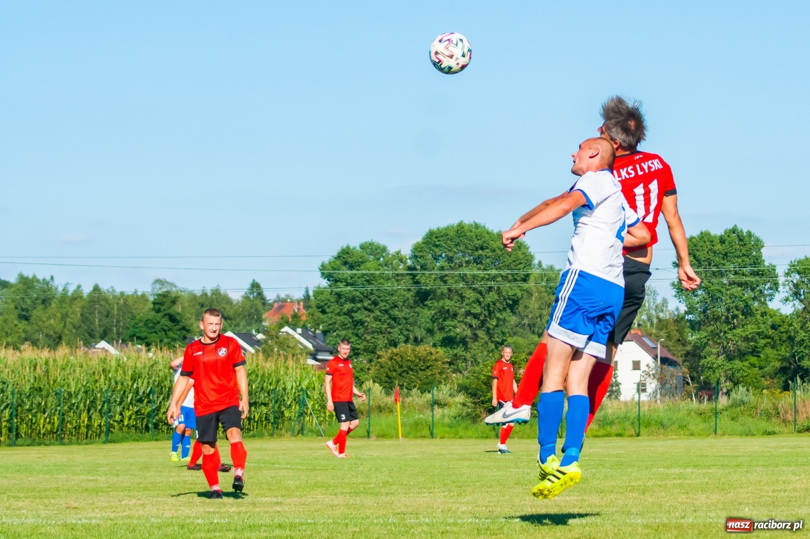 Zdjęcie w galerii na portalu naszraciborz.pl: Udana inauguracja w Markowicach. Prezes Cyran niczym jasnowidz [FOTO] wiadomości z regionu
