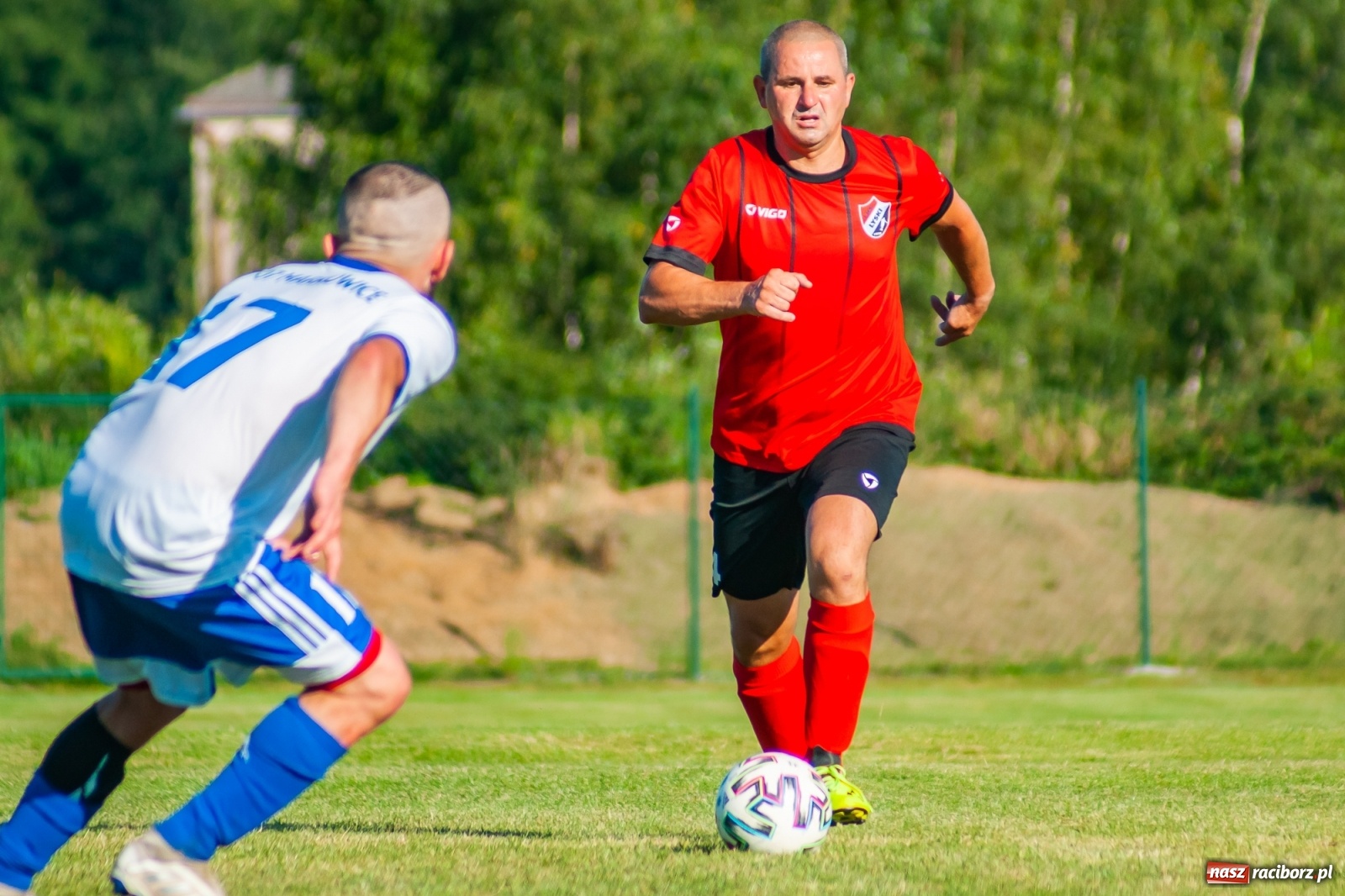 Zdjęcie w galerii na portalu naszraciborz.pl: Udana inauguracja w Markowicach. Prezes Cyran niczym jasnowidz [FOTO] wiadomości z regionu