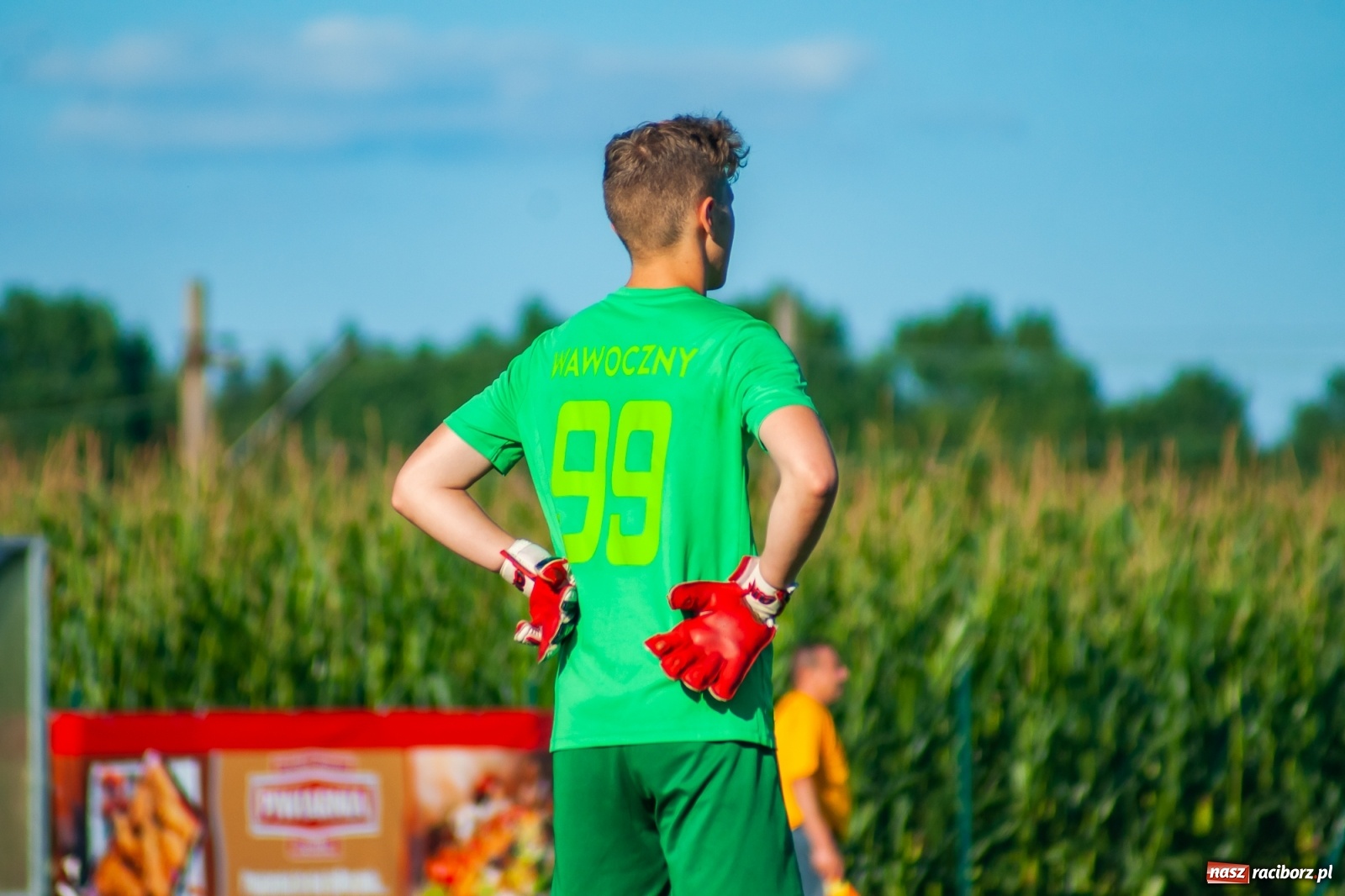 Zdjęcie w galerii na portalu naszraciborz.pl: Udana inauguracja w Markowicach. Prezes Cyran niczym jasnowidz [FOTO] wiadomości z regionu