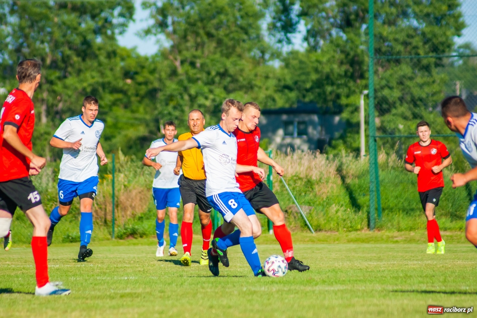 Zdjęcie w galerii na portalu naszraciborz.pl: Udana inauguracja w Markowicach. Prezes Cyran niczym jasnowidz [FOTO] wiadomości z regionu
