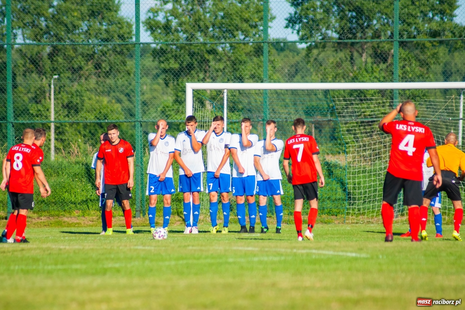 Zdjęcie w galerii na portalu naszraciborz.pl: Udana inauguracja w Markowicach. Prezes Cyran niczym jasnowidz [FOTO] wiadomości z regionu