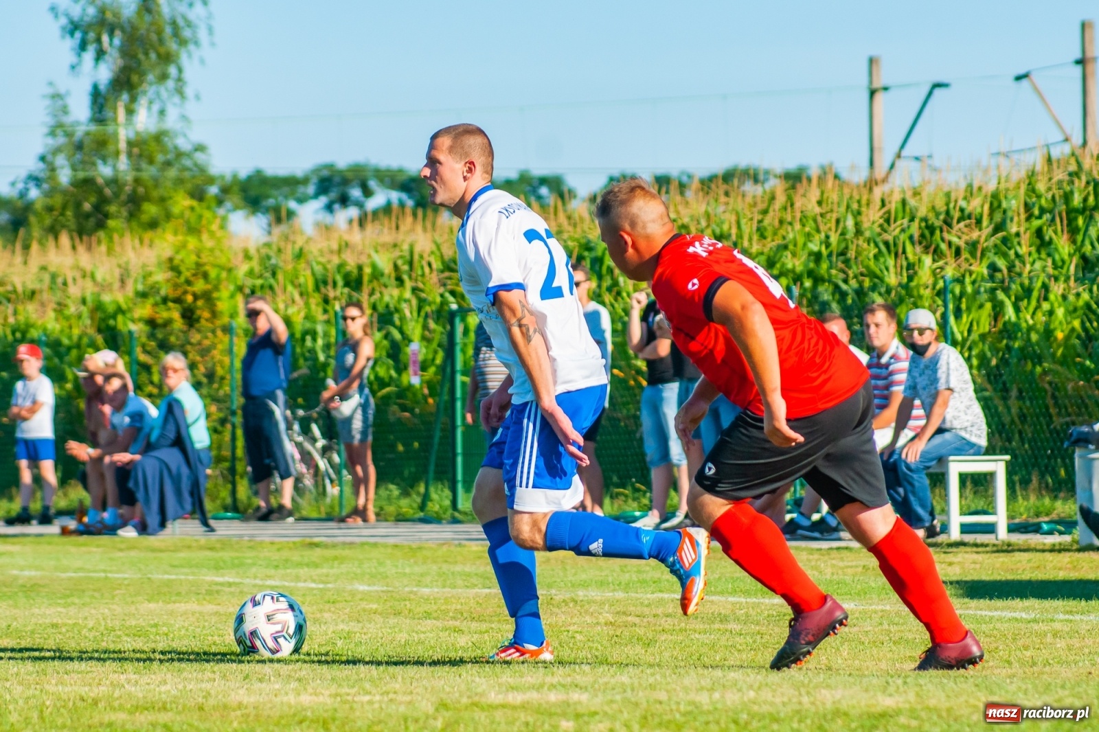 Zdjęcie w galerii na portalu naszraciborz.pl: Udana inauguracja w Markowicach. Prezes Cyran niczym jasnowidz [FOTO] wiadomości z regionu