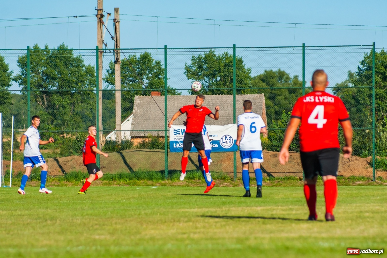 Zdjęcie w galerii na portalu naszraciborz.pl: Udana inauguracja w Markowicach. Prezes Cyran niczym jasnowidz [FOTO] wiadomości z regionu