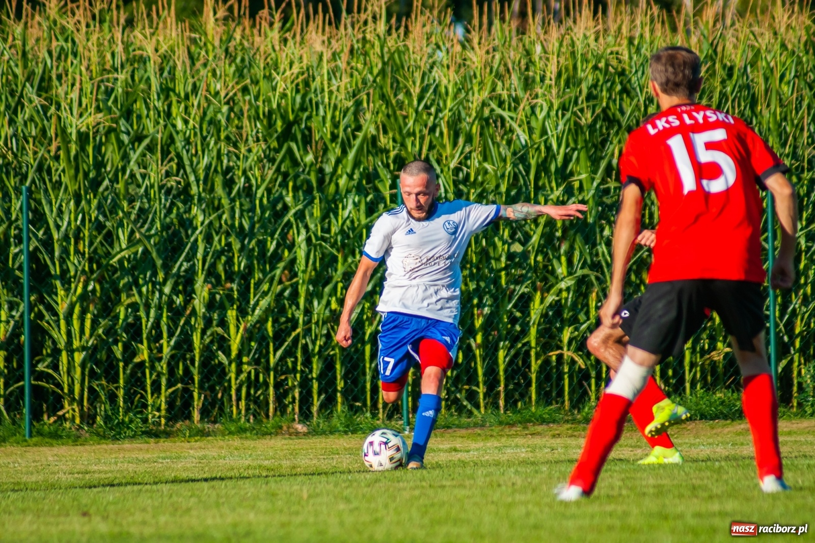 Zdjęcie w galerii na portalu naszraciborz.pl: Udana inauguracja w Markowicach. Prezes Cyran niczym jasnowidz [FOTO] wiadomości z regionu