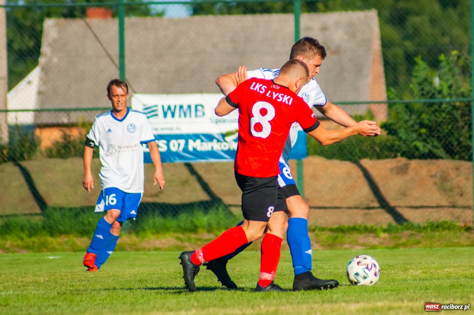 Zdjęcie w galerii na portalu naszraciborz.pl: Udana inauguracja w Markowicach. Prezes Cyran niczym jasnowidz [FOTO] wiadomości z regionu