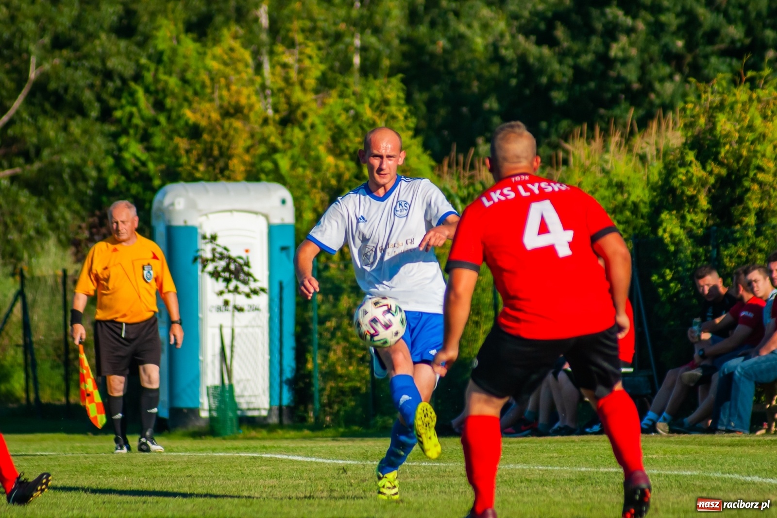 Zdjęcie w galerii na portalu naszraciborz.pl: Udana inauguracja w Markowicach. Prezes Cyran niczym jasnowidz [FOTO] wiadomości z regionu
