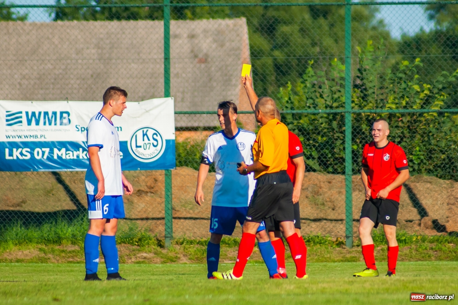 Zdjęcie w galerii na portalu naszraciborz.pl: Udana inauguracja w Markowicach. Prezes Cyran niczym jasnowidz [FOTO] wiadomości z regionu
