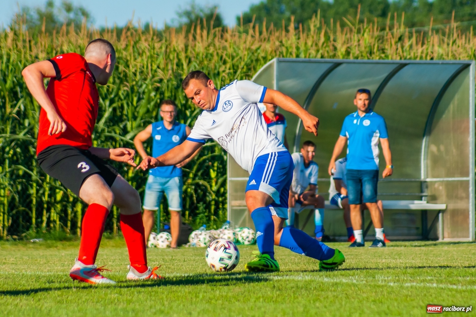 Zdjęcie w galerii na portalu naszraciborz.pl: Udana inauguracja w Markowicach. Prezes Cyran niczym jasnowidz [FOTO] wiadomości z regionu
