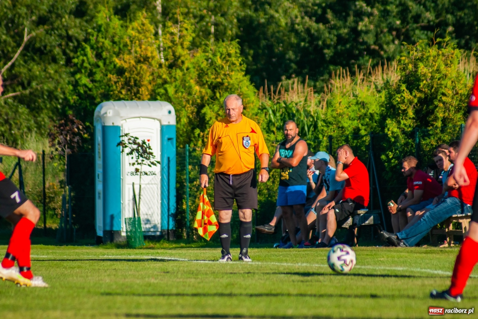 Zdjęcie w galerii na portalu naszraciborz.pl: Udana inauguracja w Markowicach. Prezes Cyran niczym jasnowidz [FOTO] wiadomości z regionu