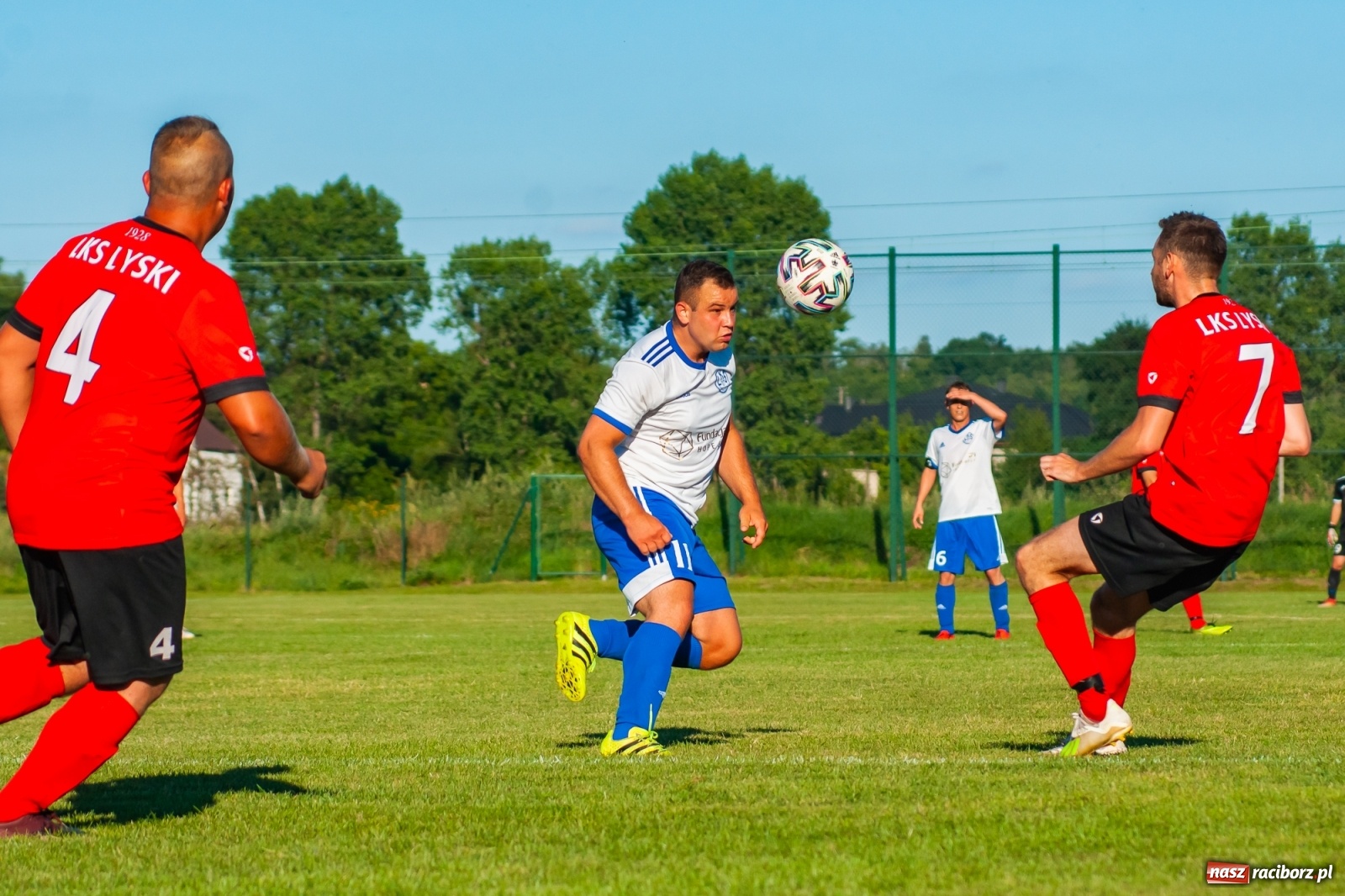 Zdjęcie w galerii na portalu naszraciborz.pl: Udana inauguracja w Markowicach. Prezes Cyran niczym jasnowidz [FOTO] wiadomości z regionu