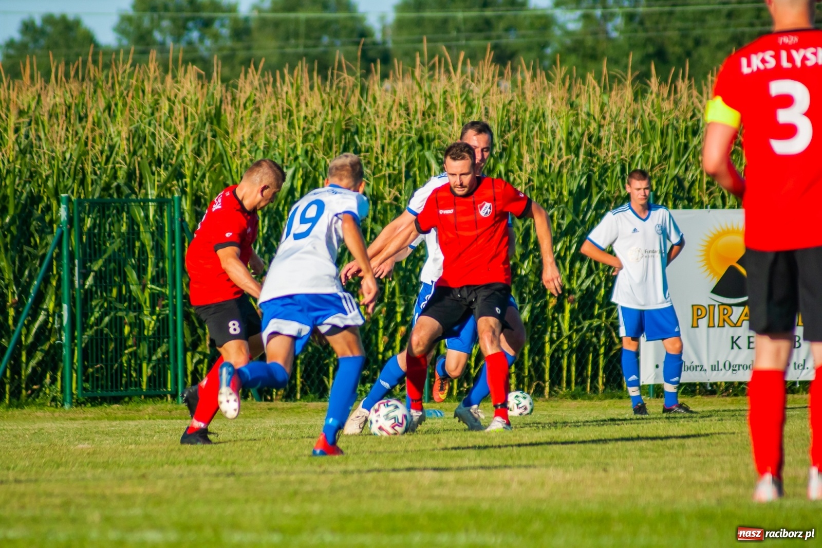Zdjęcie w galerii na portalu naszraciborz.pl: Udana inauguracja w Markowicach. Prezes Cyran niczym jasnowidz [FOTO] wiadomości z regionu