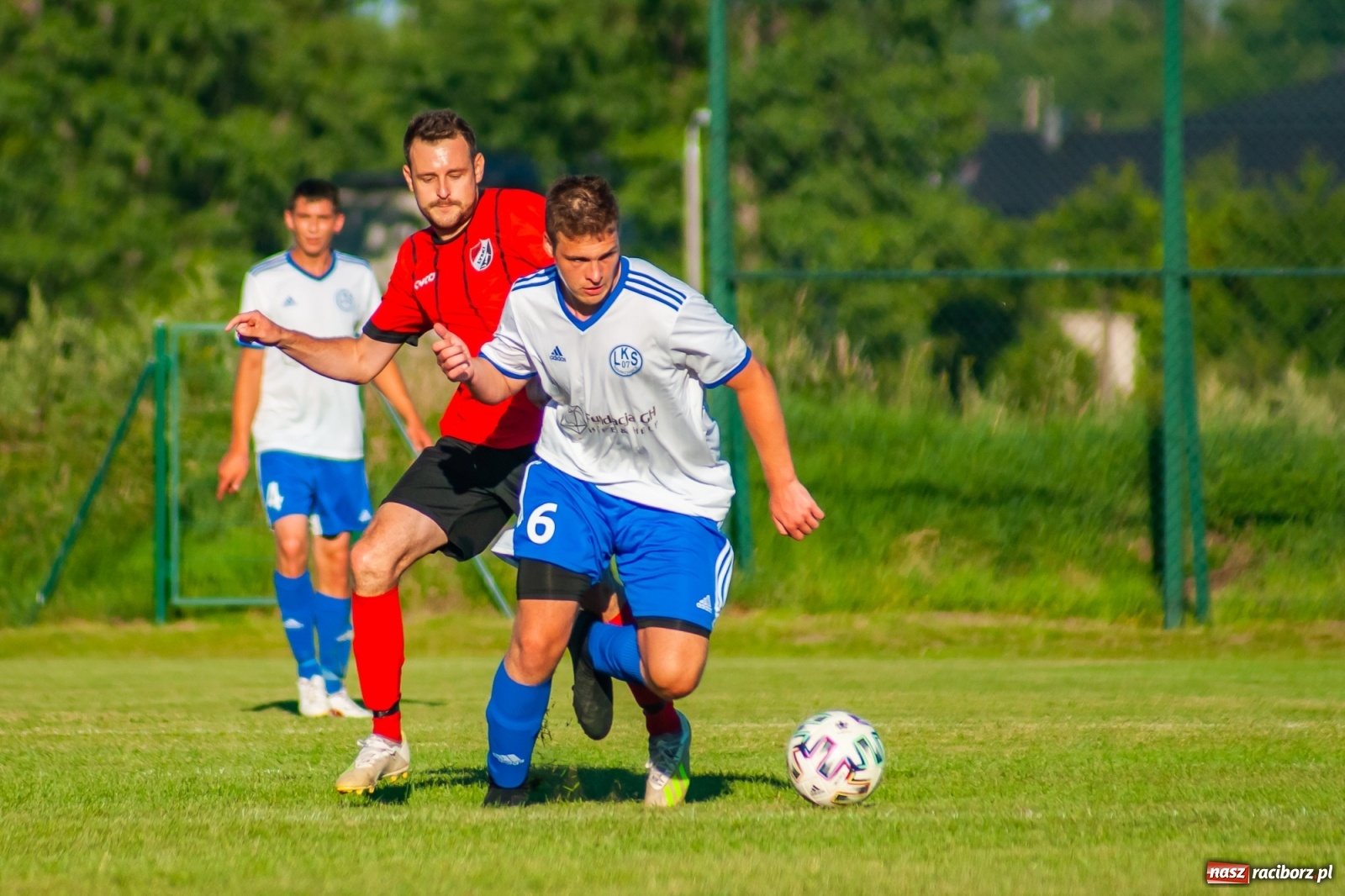 Zdjęcie w galerii na portalu naszraciborz.pl: Udana inauguracja w Markowicach. Prezes Cyran niczym jasnowidz [FOTO] wiadomości z regionu