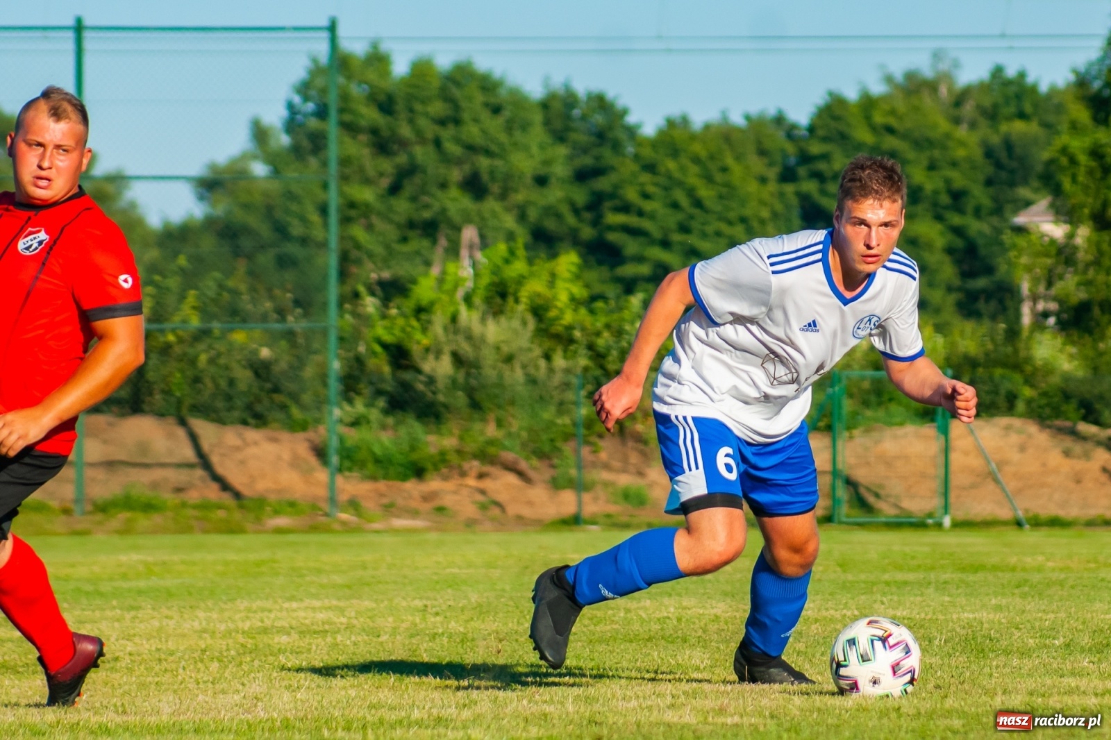 Zdjęcie w galerii na portalu naszraciborz.pl: Udana inauguracja w Markowicach. Prezes Cyran niczym jasnowidz [FOTO] wiadomości z regionu
