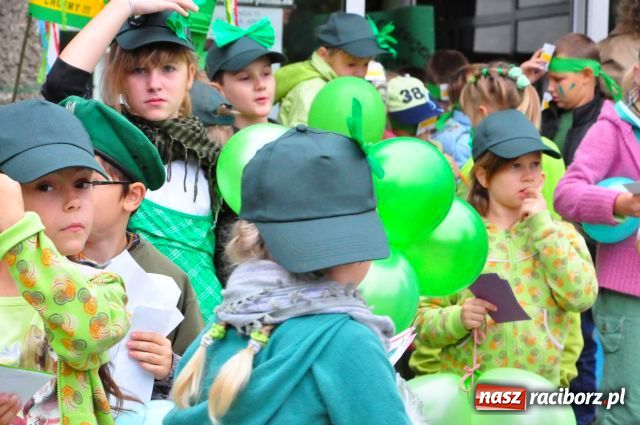 Zdjęcie w galerii na portalu naszraciborz.pl: Ekoludki przeszły przez Racibórz wiadomości z regionu