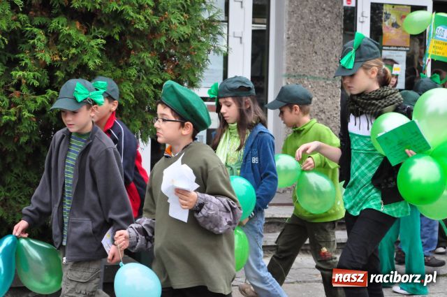 Zdjęcie w galerii na portalu naszraciborz.pl: Ekoludki przeszły przez Racibórz wiadomości z regionu