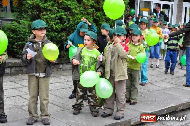 Zdjęcie w galerii na portalu naszraciborz.pl: Ekoludki przeszły przez Racibórz wiadomości z regionu