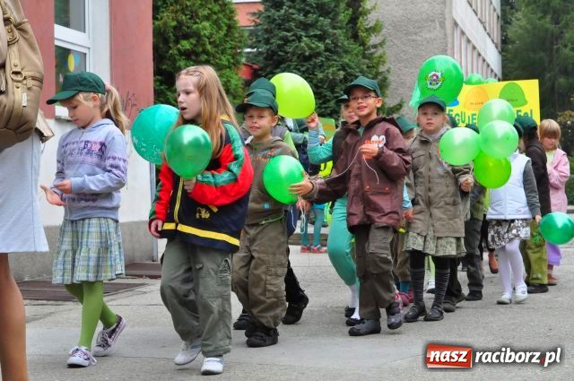 Zdjęcie w galerii na portalu naszraciborz.pl: Ekoludki przeszły przez Racibórz wiadomości z regionu