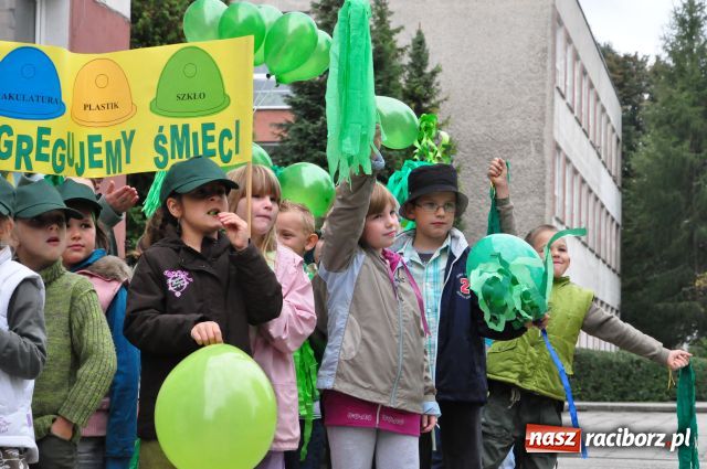 Zdjęcie w galerii na portalu naszraciborz.pl: Ekoludki przeszły przez Racibórz wiadomości z regionu