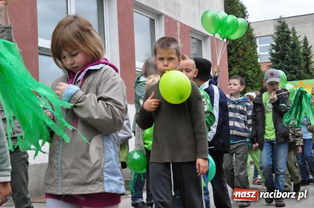 Zdjęcie w galerii na portalu naszraciborz.pl: Ekoludki przeszły przez Racibórz wiadomości z regionu