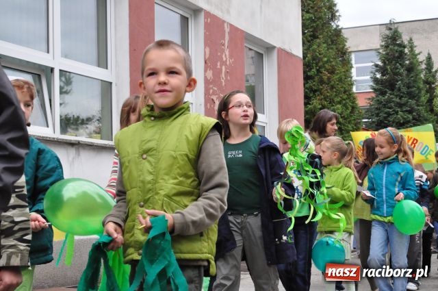Zdjęcie w galerii na portalu naszraciborz.pl: Ekoludki przeszły przez Racibórz wiadomości z regionu