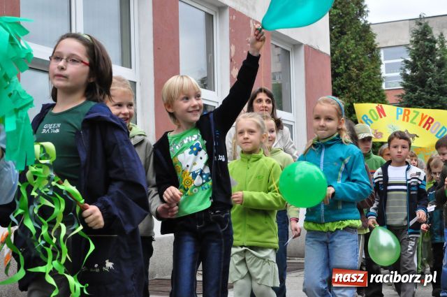 Zdjęcie w galerii na portalu naszraciborz.pl: Ekoludki przeszły przez Racibórz wiadomości z regionu