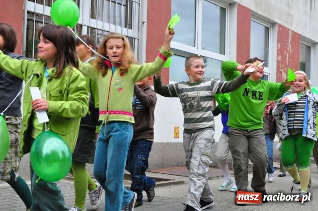 Zdjęcie w galerii na portalu naszraciborz.pl: Ekoludki przeszły przez Racibórz wiadomości z regionu