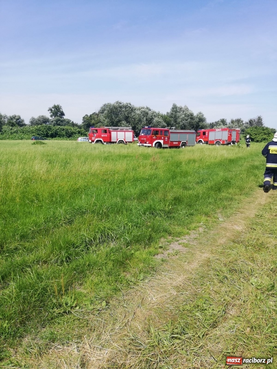 Zdjęcie w galerii na portalu naszraciborz.pl: LPR wezwany do Turza. Akcja na Odrą wiadomości z regionu