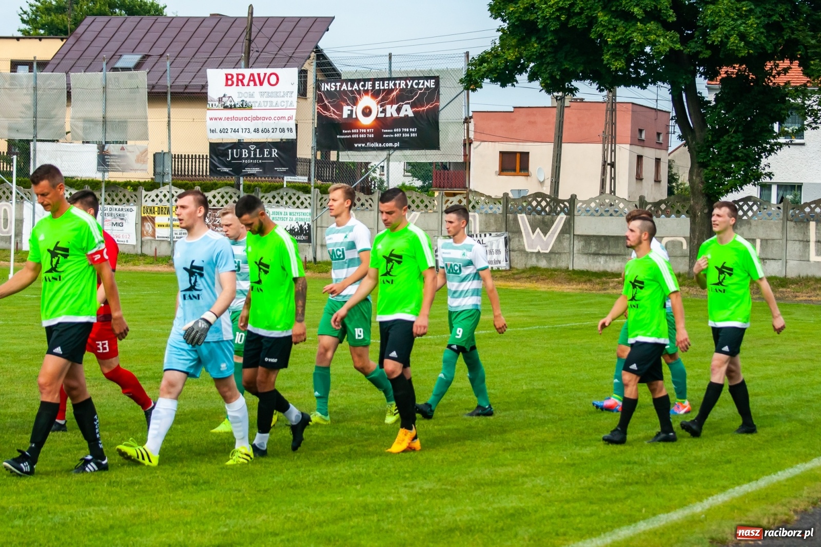 Zdjęcie w galerii na portalu naszraciborz.pl: Wygrana Tworkowa na inaugurację nowego sezonu [FOTO] wiadomości z regionu