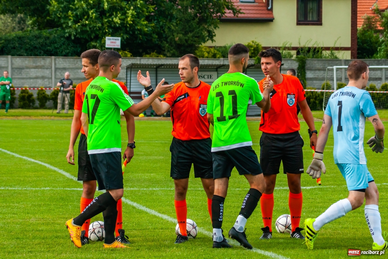 Zdjęcie w galerii na portalu naszraciborz.pl: Wygrana Tworkowa na inaugurację nowego sezonu [FOTO] wiadomości z regionu
