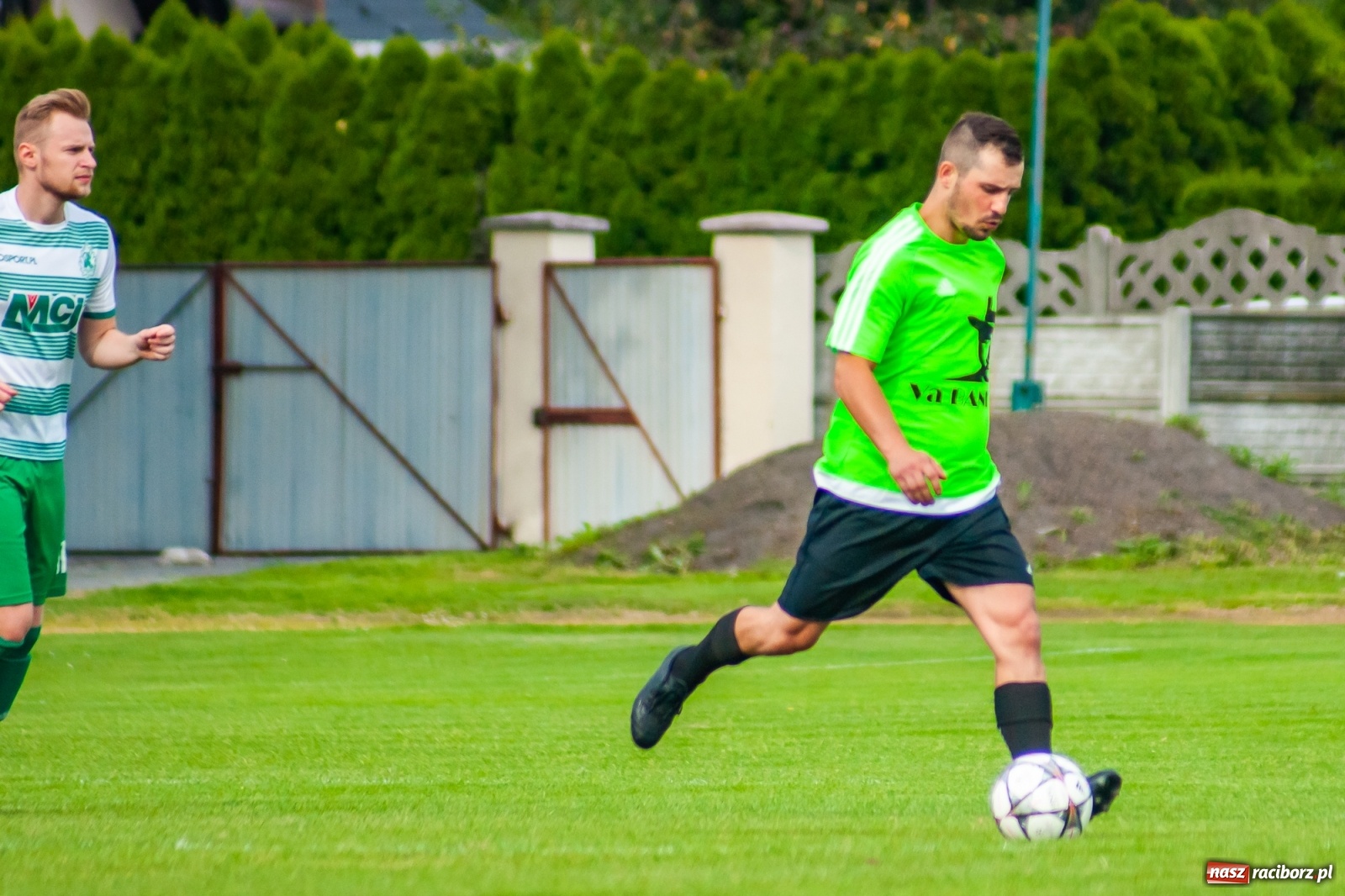 Zdjęcie w galerii na portalu naszraciborz.pl: Wygrana Tworkowa na inaugurację nowego sezonu [FOTO] wiadomości z regionu