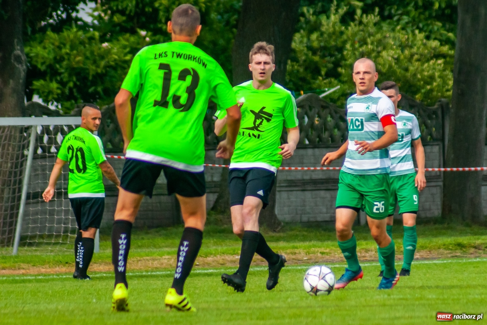 Zdjęcie w galerii na portalu naszraciborz.pl: Wygrana Tworkowa na inaugurację nowego sezonu [FOTO] wiadomości z regionu