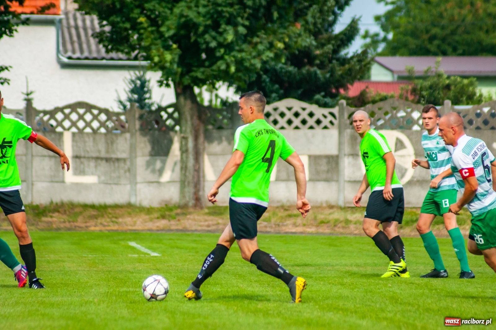 Zdjęcie w galerii na portalu naszraciborz.pl: Wygrana Tworkowa na inaugurację nowego sezonu [FOTO] wiadomości z regionu