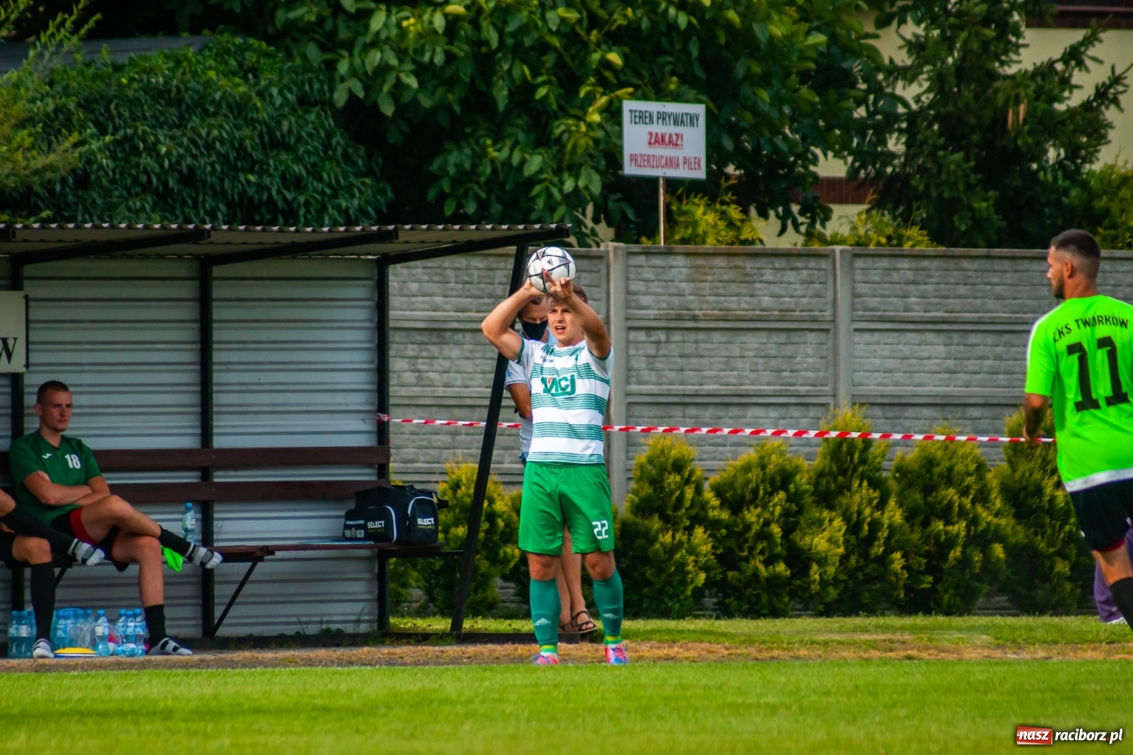 Zdjęcie w galerii na portalu naszraciborz.pl: Wygrana Tworkowa na inaugurację nowego sezonu [FOTO] wiadomości z regionu