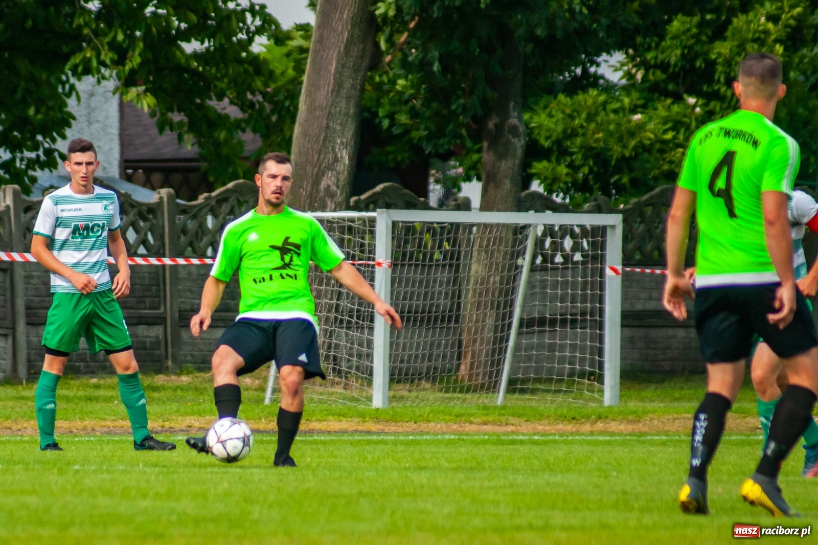 Zdjęcie w galerii na portalu naszraciborz.pl: Wygrana Tworkowa na inaugurację nowego sezonu [FOTO] wiadomości z regionu