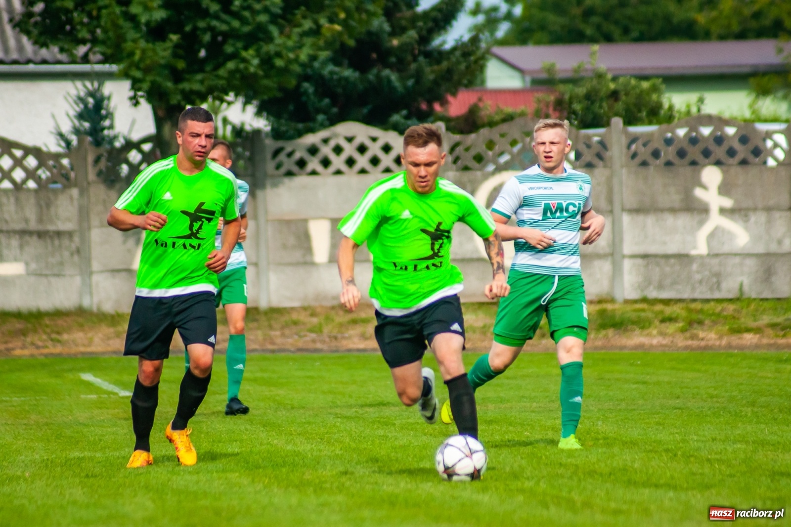 Zdjęcie w galerii na portalu naszraciborz.pl: Wygrana Tworkowa na inaugurację nowego sezonu [FOTO] wiadomości z regionu