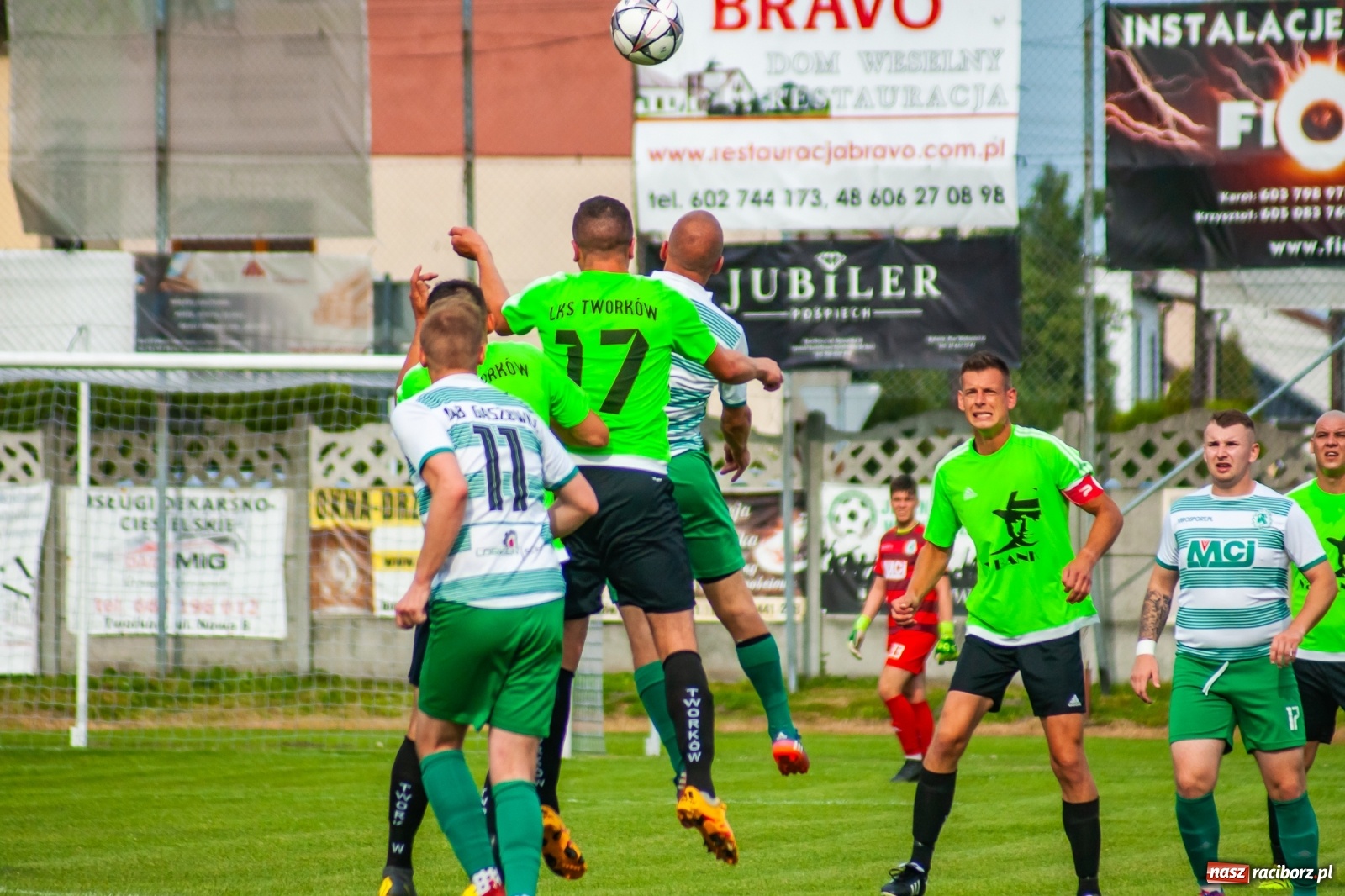 Zdjęcie w galerii na portalu naszraciborz.pl: Wygrana Tworkowa na inaugurację nowego sezonu [FOTO] wiadomości z regionu