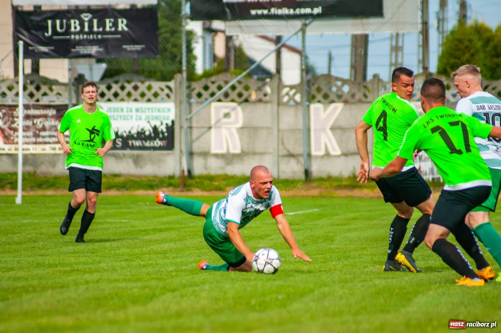 Zdjęcie w galerii na portalu naszraciborz.pl: Wygrana Tworkowa na inaugurację nowego sezonu [FOTO] wiadomości z regionu