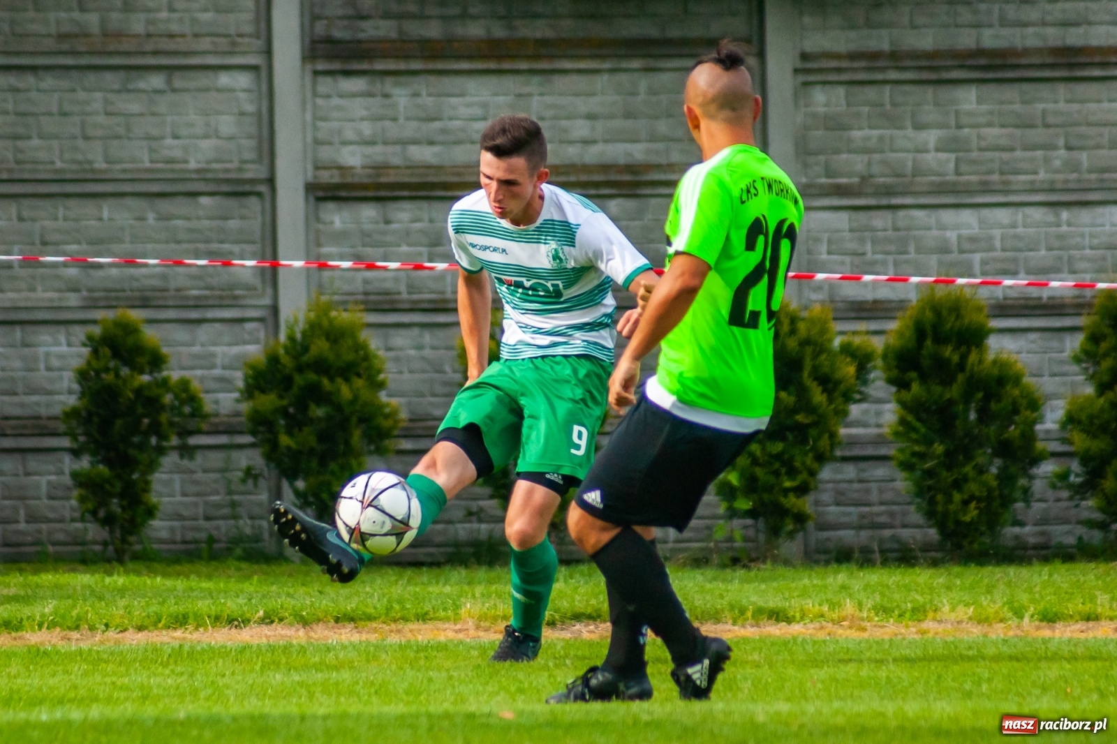 Zdjęcie w galerii na portalu naszraciborz.pl: Wygrana Tworkowa na inaugurację nowego sezonu [FOTO] wiadomości z regionu