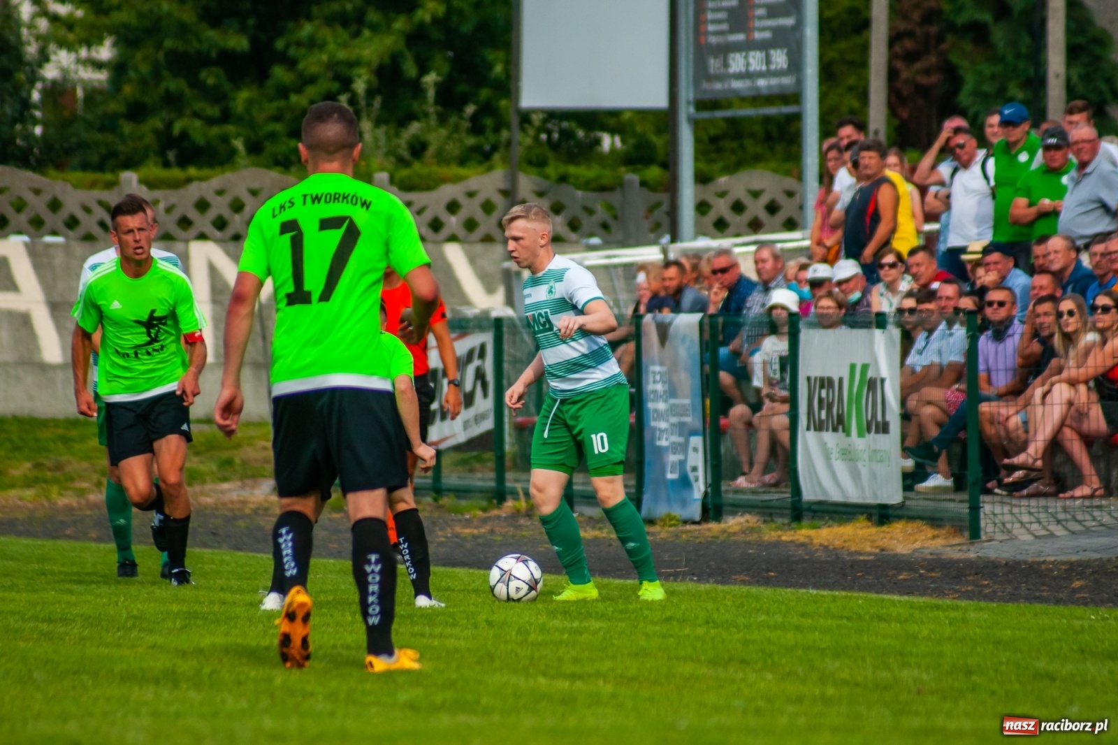 Zdjęcie w galerii na portalu naszraciborz.pl: Wygrana Tworkowa na inaugurację nowego sezonu [FOTO] wiadomości z regionu