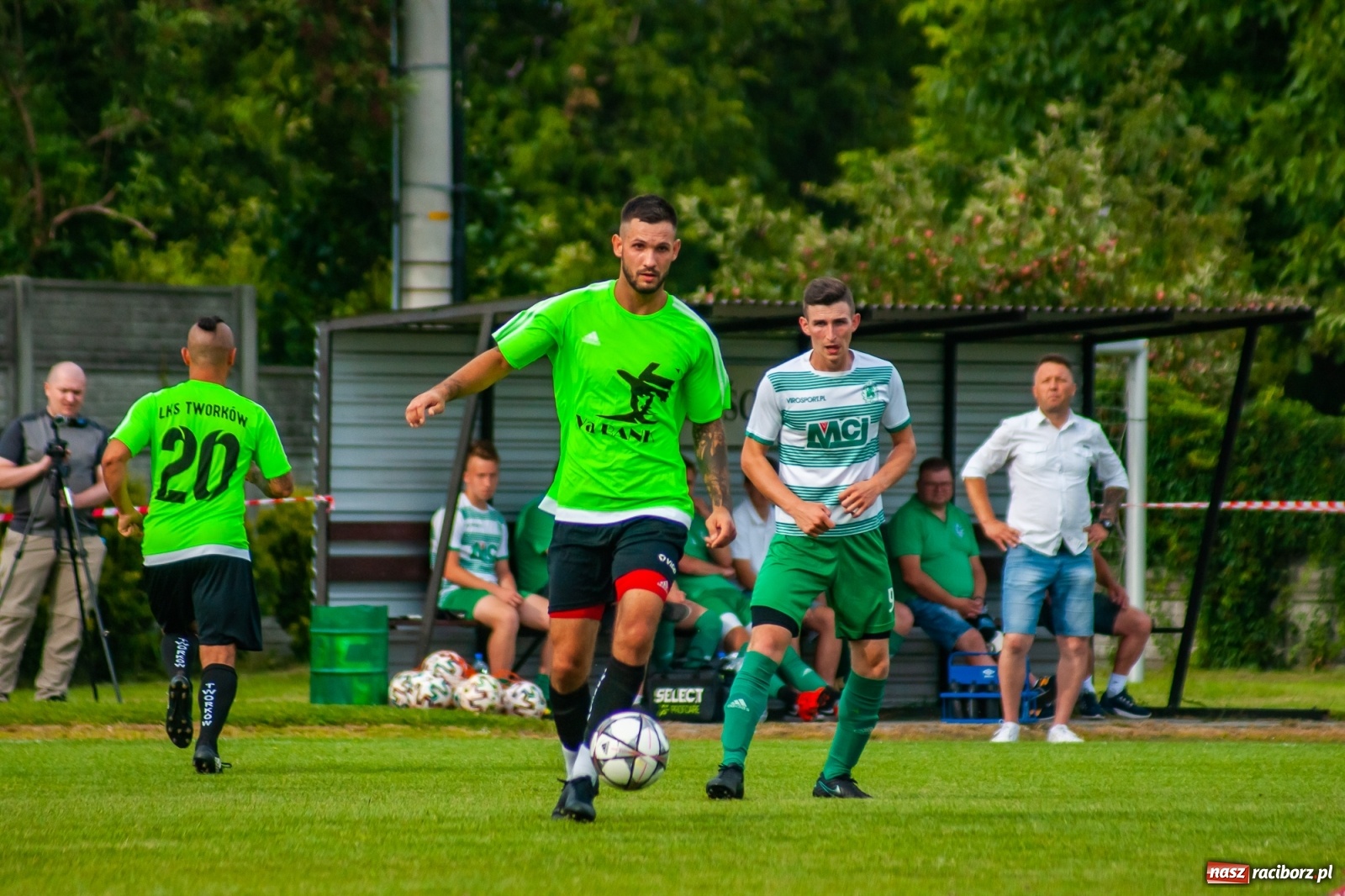 Zdjęcie w galerii na portalu naszraciborz.pl: Wygrana Tworkowa na inaugurację nowego sezonu [FOTO] wiadomości z regionu