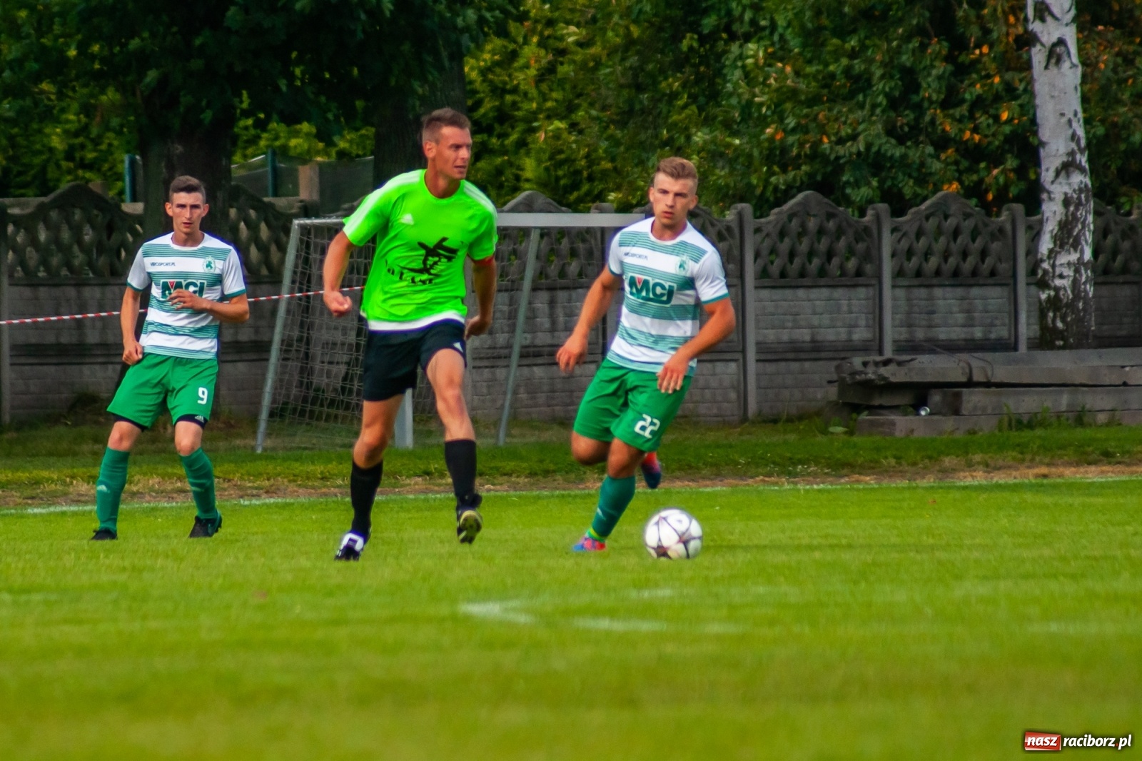 Zdjęcie w galerii na portalu naszraciborz.pl: Wygrana Tworkowa na inaugurację nowego sezonu [FOTO] wiadomości z regionu